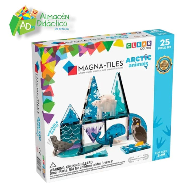 Magna Tiles de Construcción Ártico para Niños