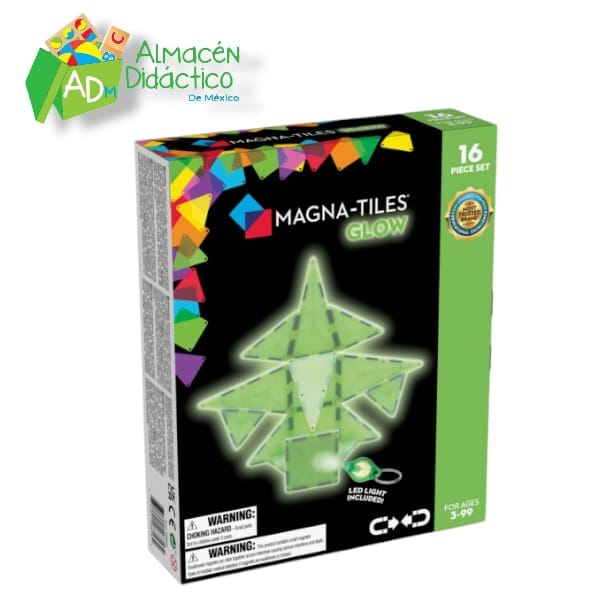 Magna Tiles  de Construcción Brillantes para Niños