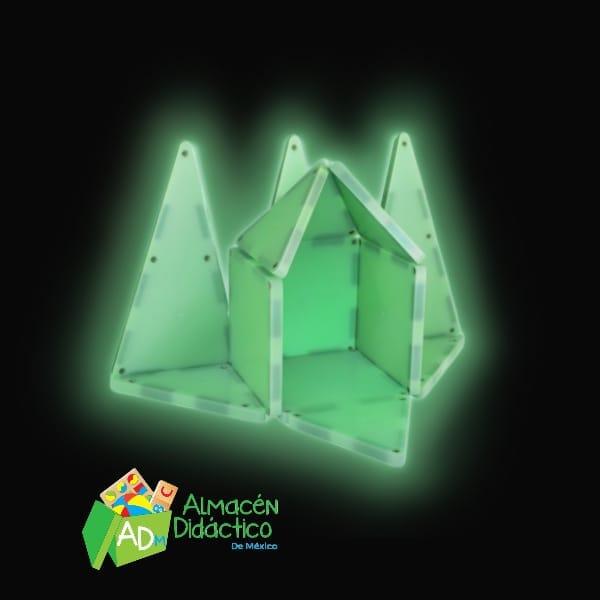 Magna Tiles  de Construcción Brillantes para Niños