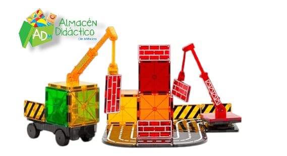 Magna Tiles de Construcción Builder para Niños