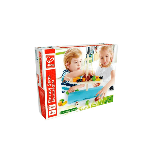 Mares tormentosos Hape