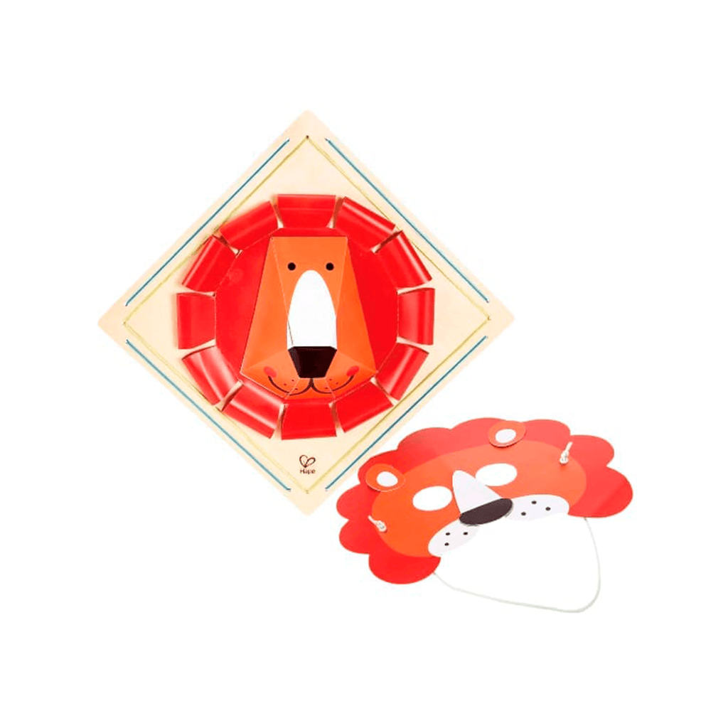 Mascara león valiente Hape