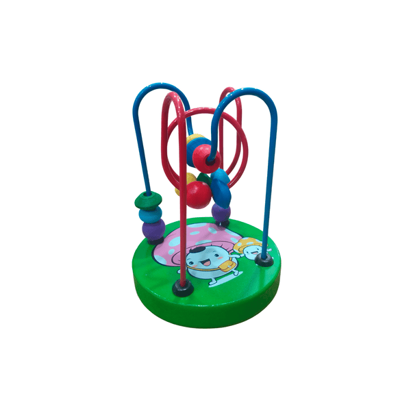 Mini laberinto hongos