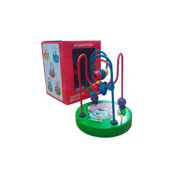 Mini laberinto hongos