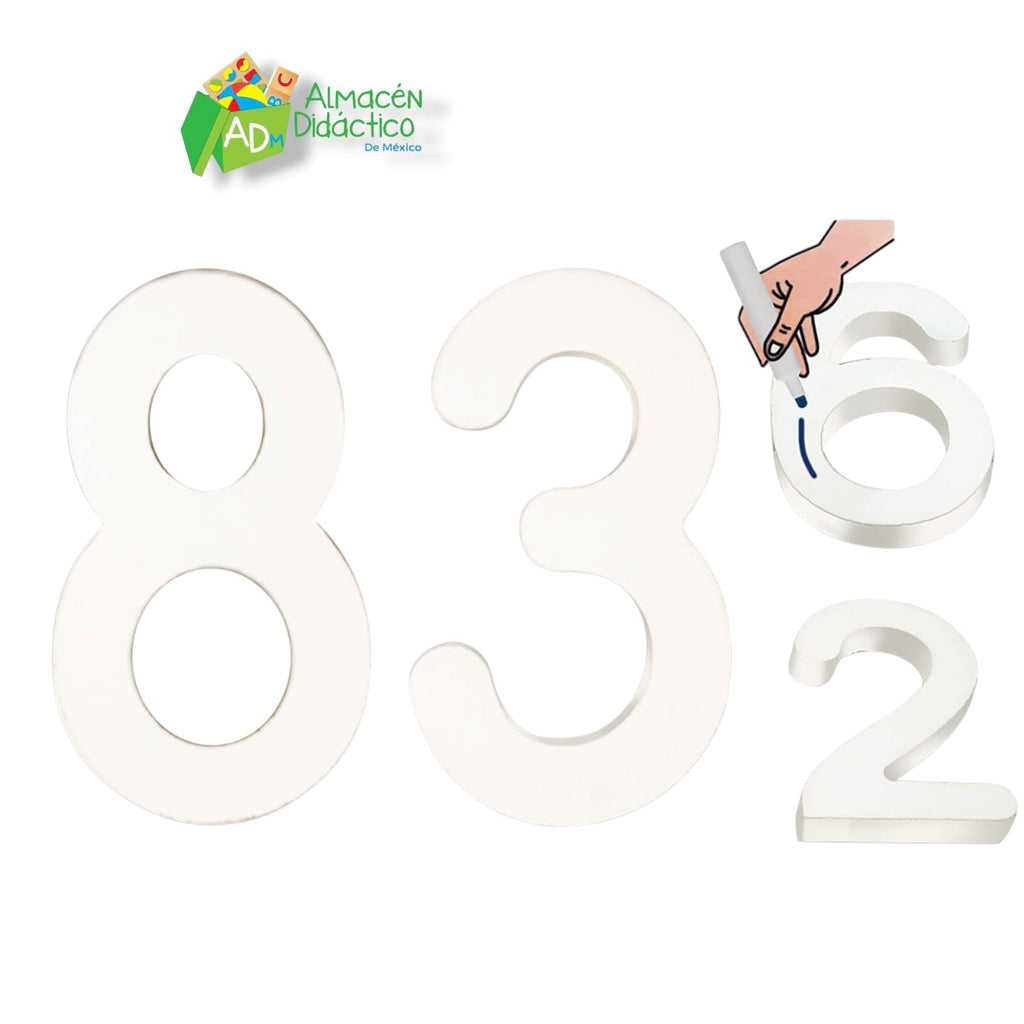 NUMEROS MONTESSORI