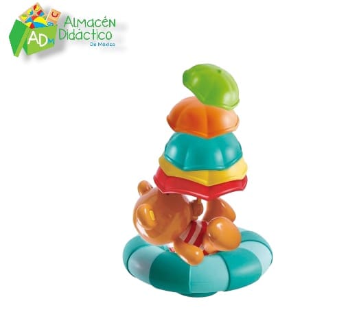 OSITO CON PARAGUAS APILADOS - HAPE - TEDDY'S UMBRELLA STACKERS