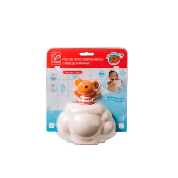 Osito para la ducha para bebés Hape