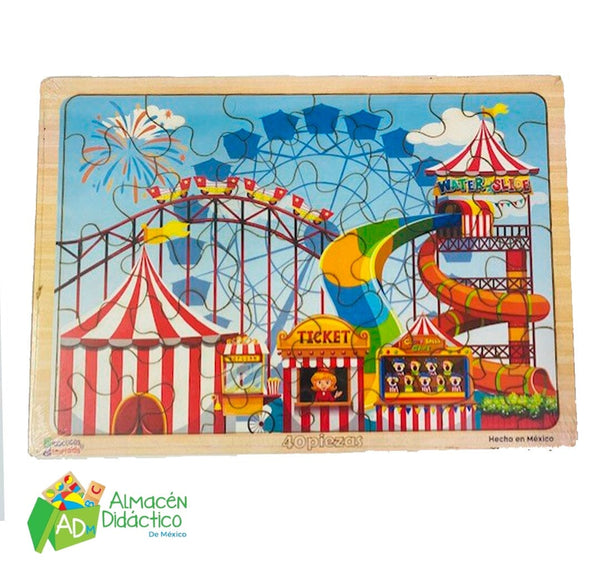 ROMPECABEZAS PAISAJE 40 X 28