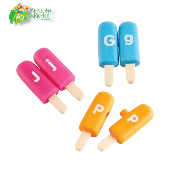 SMART SNACKS ALPHA POPS - PALETAS ABECEDARIO