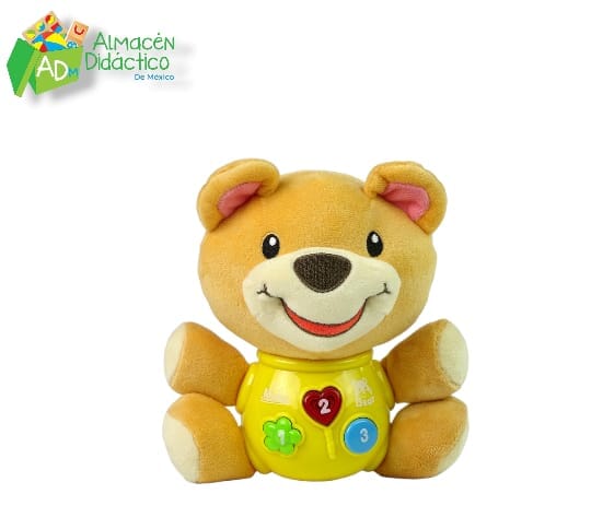 PELUCHE DIDACTICO-OSO