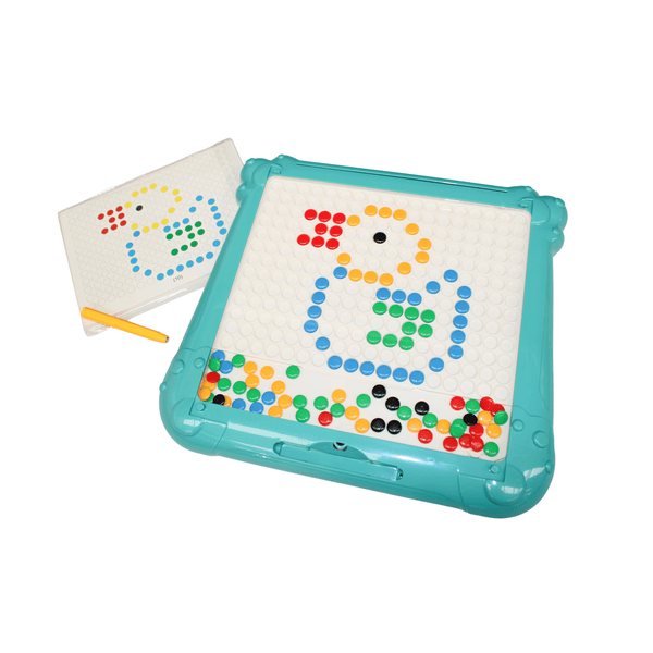 Pizarrón magnético doble vista