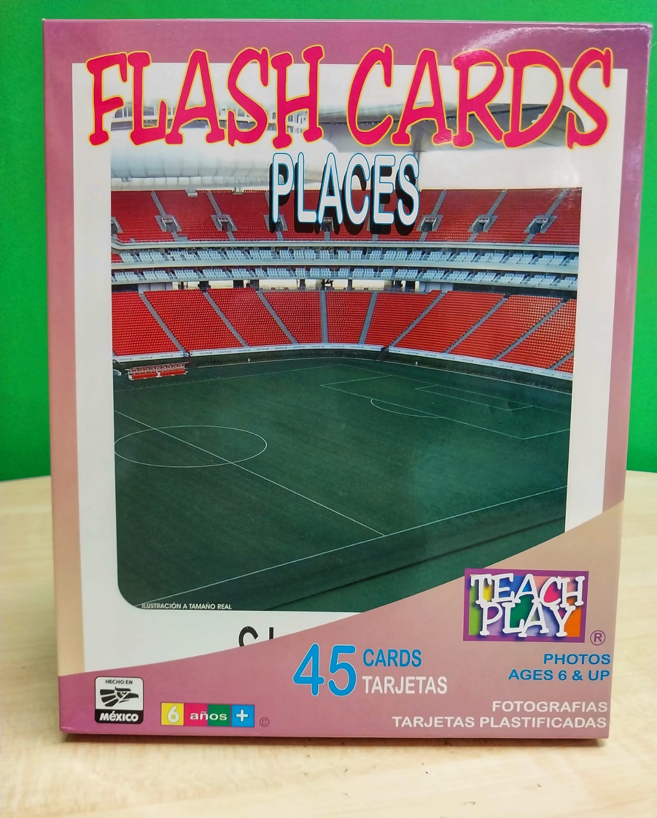FLASH CARDS PLACES