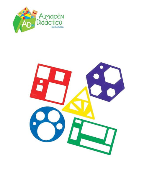 PLANTILLAS DE FIGURAS GEOMETRICAS
