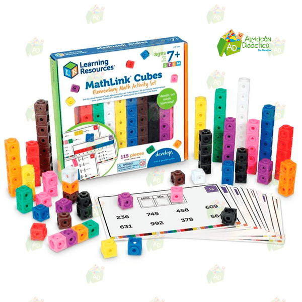 POLICUBOS JUEGO DE ACTIVIDADES MATEMATICAS