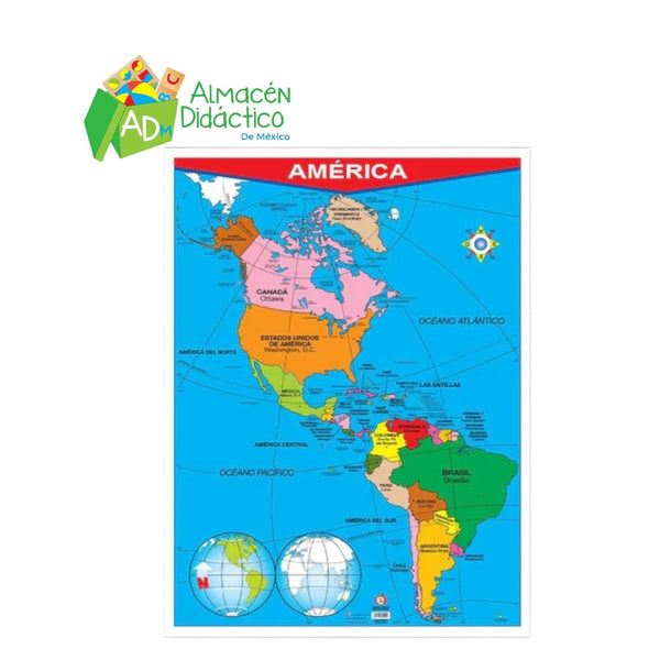 PÓSTER AMÉRICA