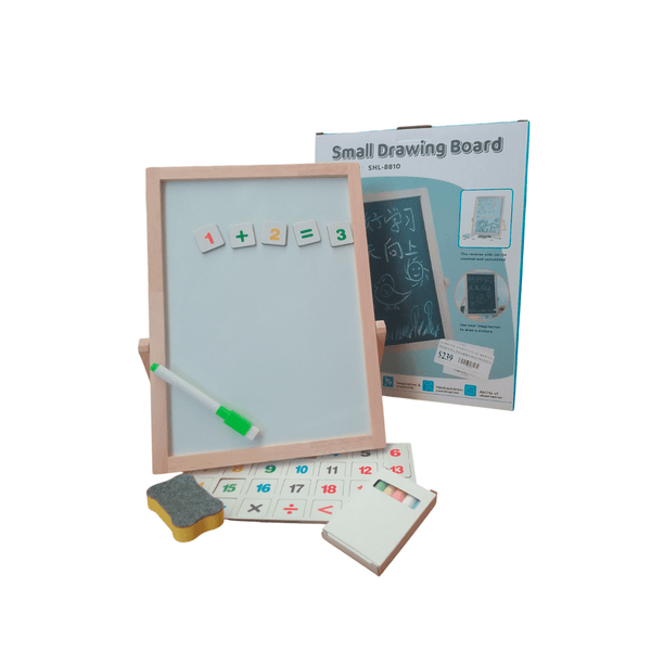 Pequeña pizarra magnética