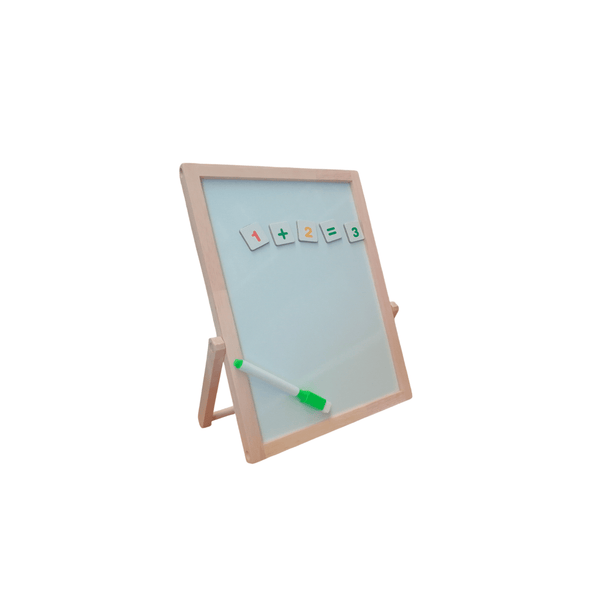 Pequeña pizarra magnética