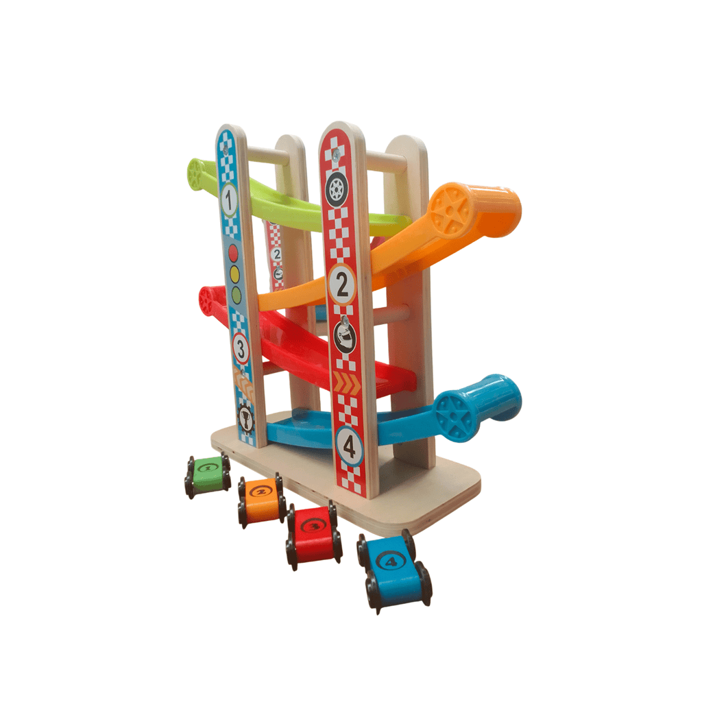 Pista de carros deslizante