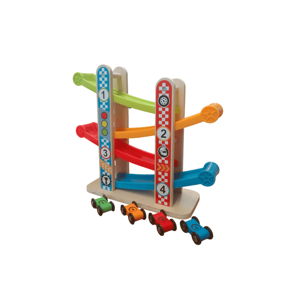 Pista de carros deslizante