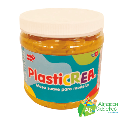 PLASTICREA AMARILLO 1 KG