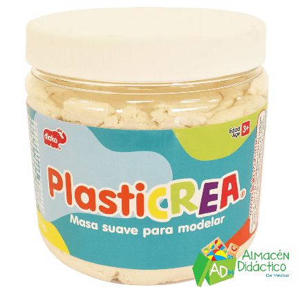 PLASTICREA BLANCA 1 KG.