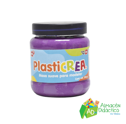 PLASTICREA MORADA 250 GR.