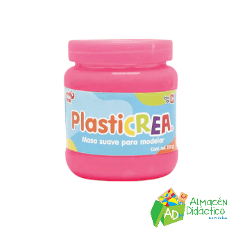 PLASTICREA ROSA 250 GR.