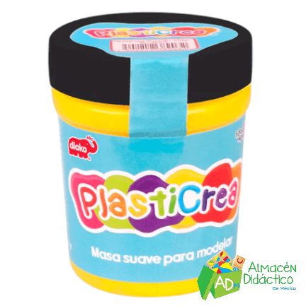 PLASTICREA NEGRA 250 GR.