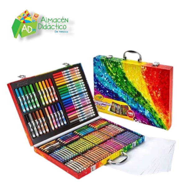 Portafolio de Arte Crayola