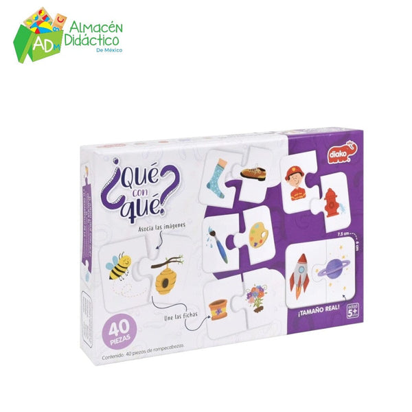 ¿QUE CON QUE?