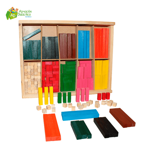 REGLETAS DE MADERA