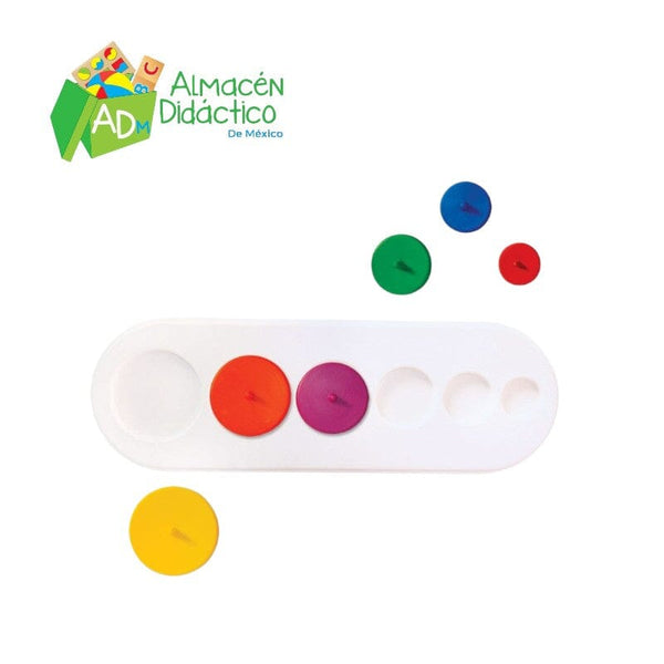 RESAQUE CIRCULOS DECRESCIENTES