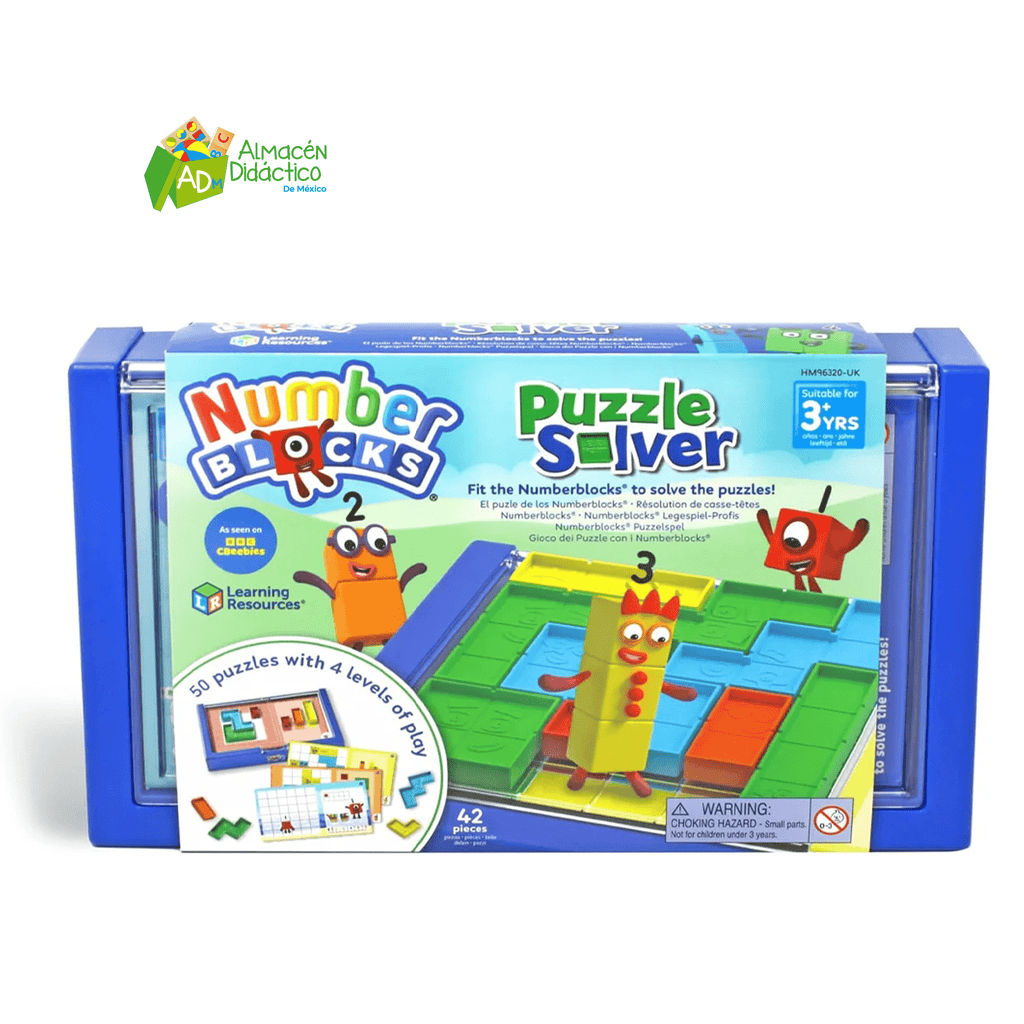 RESOLVIENDO ROMPECABEZAS / PUZZLE SOLVER