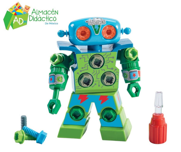 ROBOT STEM DISEÑA Y TALADRA