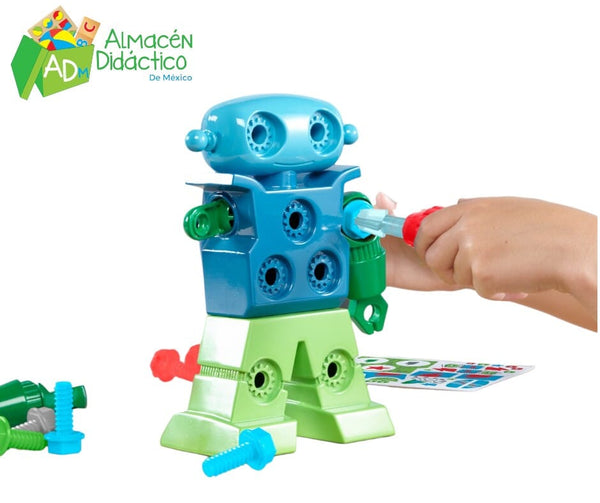 ROBOT STEM DISEÑA Y TALADRA