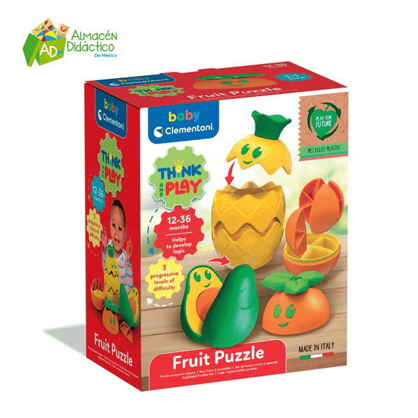 ROMPECABEZAS DE FRUTAS