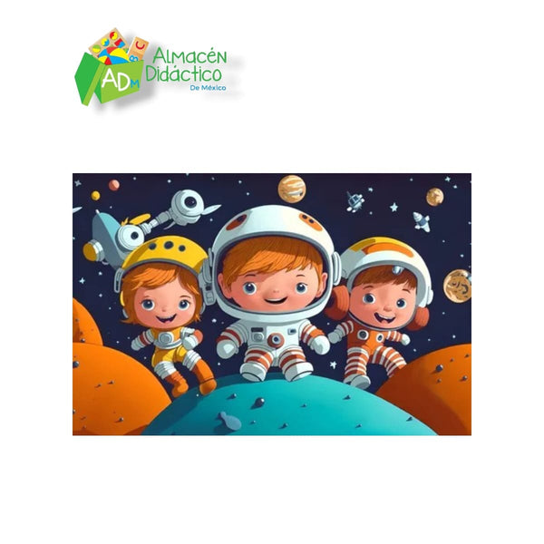 ROMPECABEZAS ASTRONAUTA