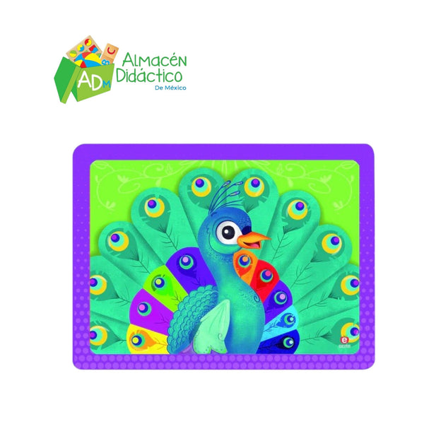 ROMPECABEZAS PAVO REAL