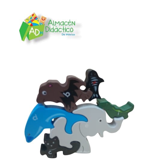 ROMPECABEZAS ZOO ABC