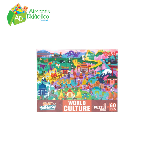 ROMPECABEZAS - WORLD CULTURE