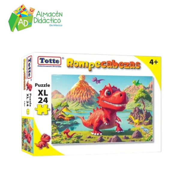ROMPECABEZAS DINOSAURIOS T-REX