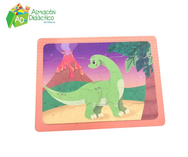 ROMPECABEZAS EL DINOSAURIO