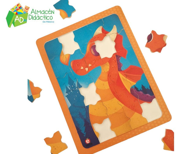 ROMPECABEZAS EL DRAGON