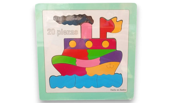 ROMPECABEZAS DIDACTICO DE LIENA 20 X 20