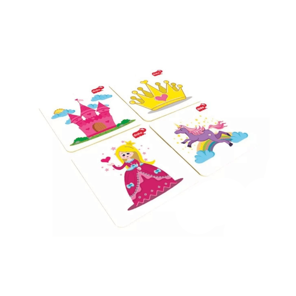 Rompecabezas de princesa 4x4