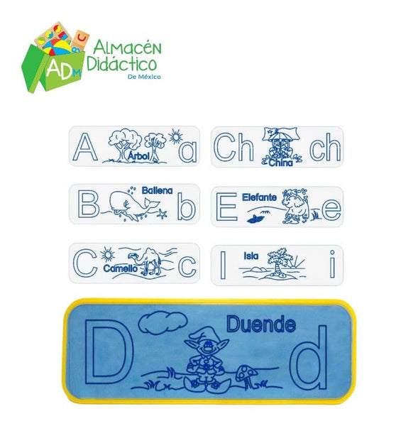 SELLOS LECTO ABECEDARIO