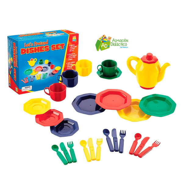 SET VAJILLA INFANTIL 25 PZS / DISHES SET
