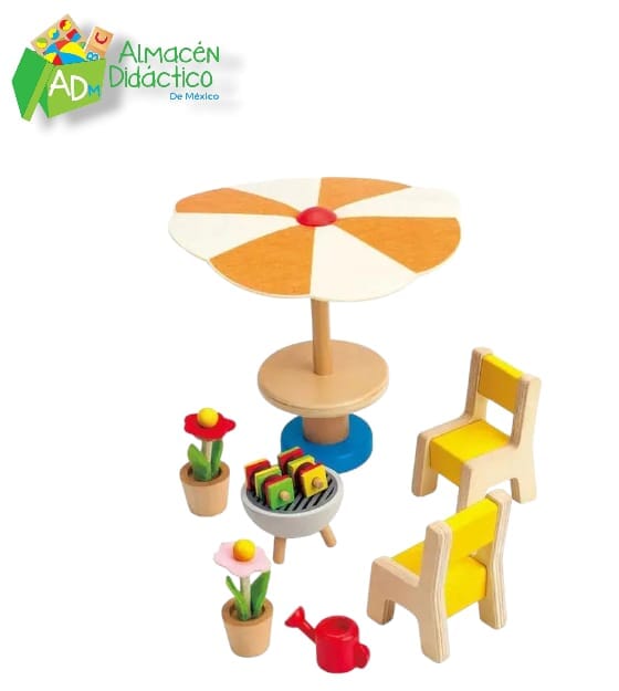 SET DE PATIO - HAPE -  PATIO SET