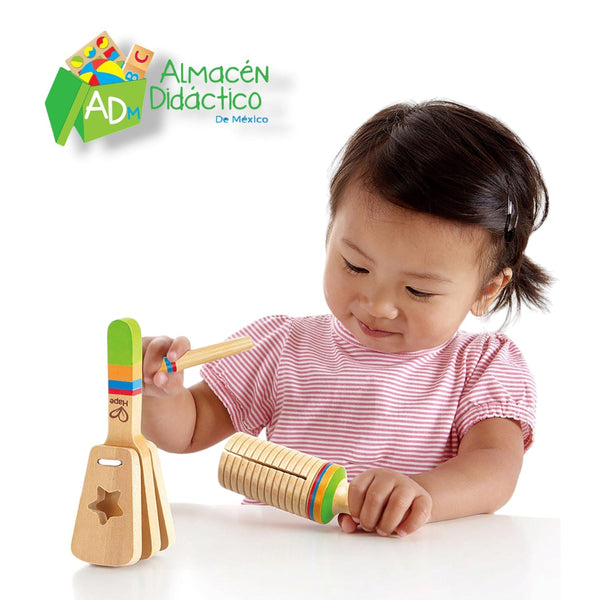 SET DE RITMO - HAPE  -  RHYTHM SET