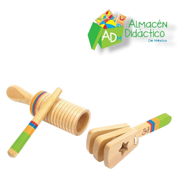 SET DE RITMO - HAPE  -  RHYTHM SET